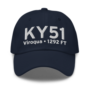 Viroqua Municipal Airport (KY51) ICAO Hat