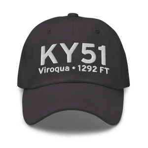 Viroqua Municipal Airport (KY51) ICAO Hat