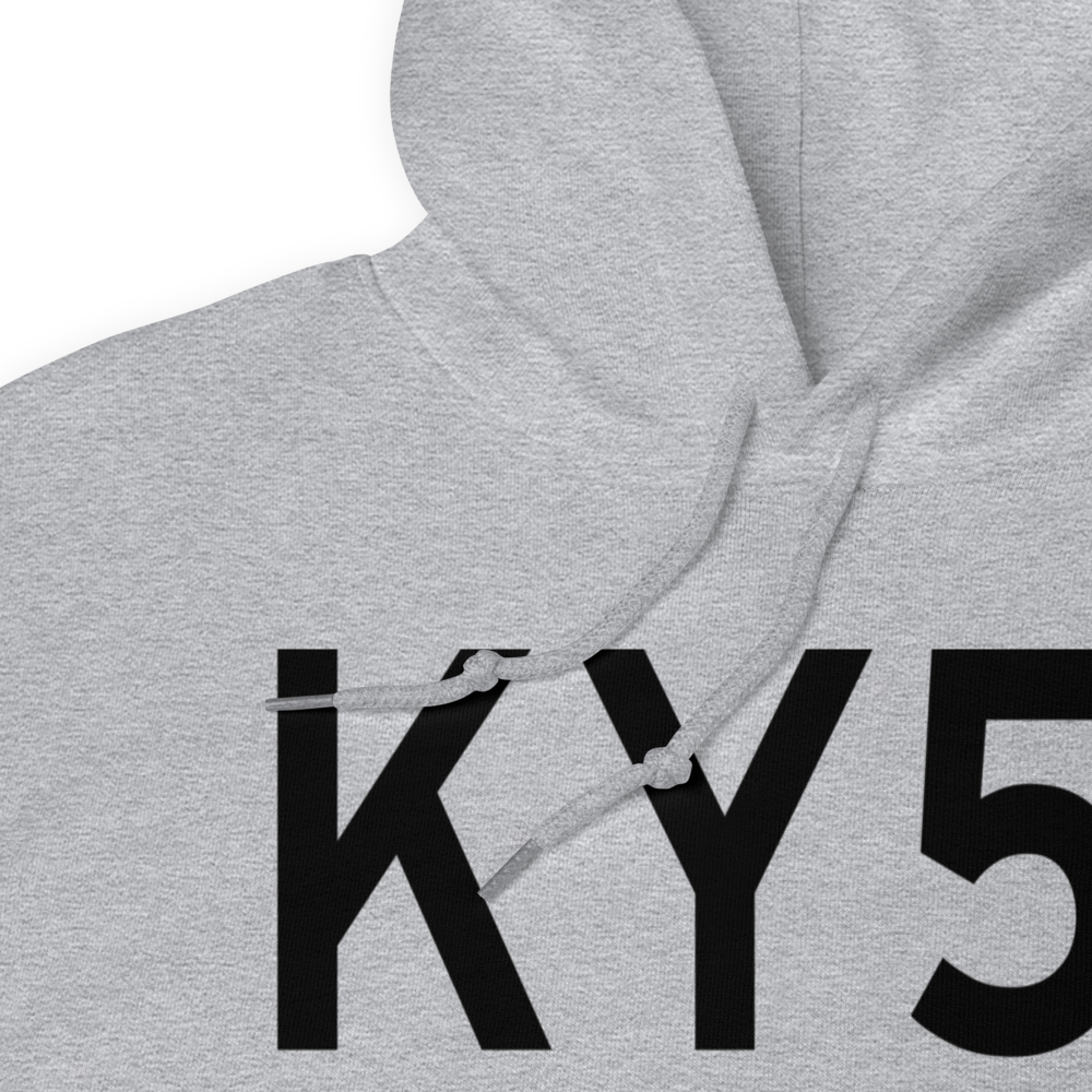Viroqua Municipal Airport (KY51) ICAO Hoodie Sweatshirt 