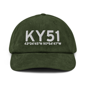 Viroqua Municipal Airport (KY51) ICAO Hat