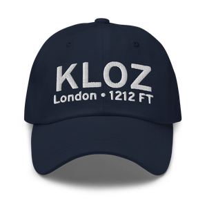 London-Corbin Airport/Magee Field (KLOZ) ICAO Hat