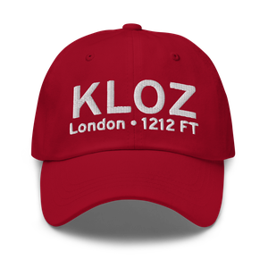 London-Corbin Airport/Magee Field (KLOZ) ICAO Hat