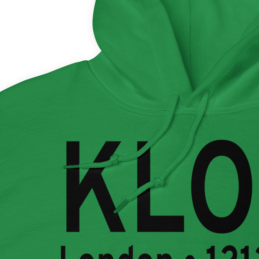 London-Corbin Airport/Magee Field (KLOZ) ICAO Hoodie Sweatshirt 