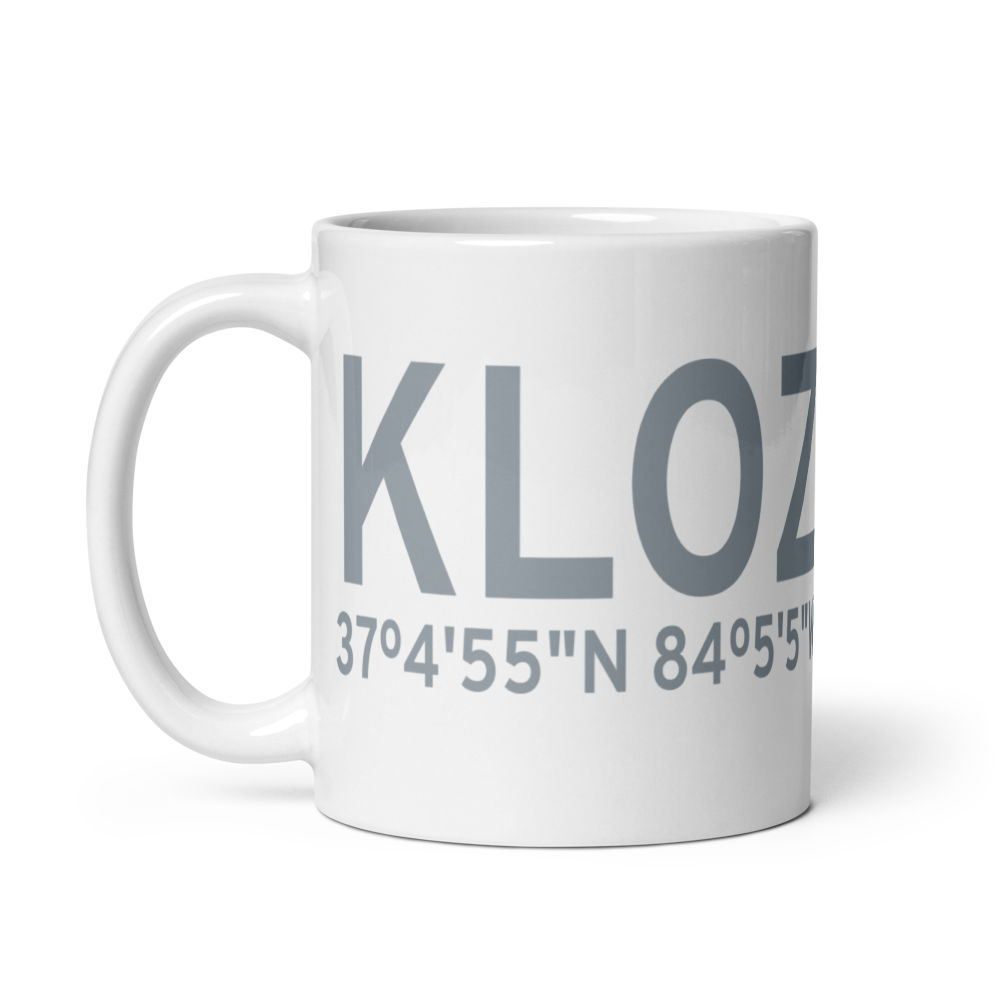 London-Corbin Airport/Magee Field (KLOZ) ICAO Mug 