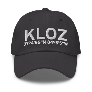 London-Corbin Airport/Magee Field (KLOZ) ICAO Hat