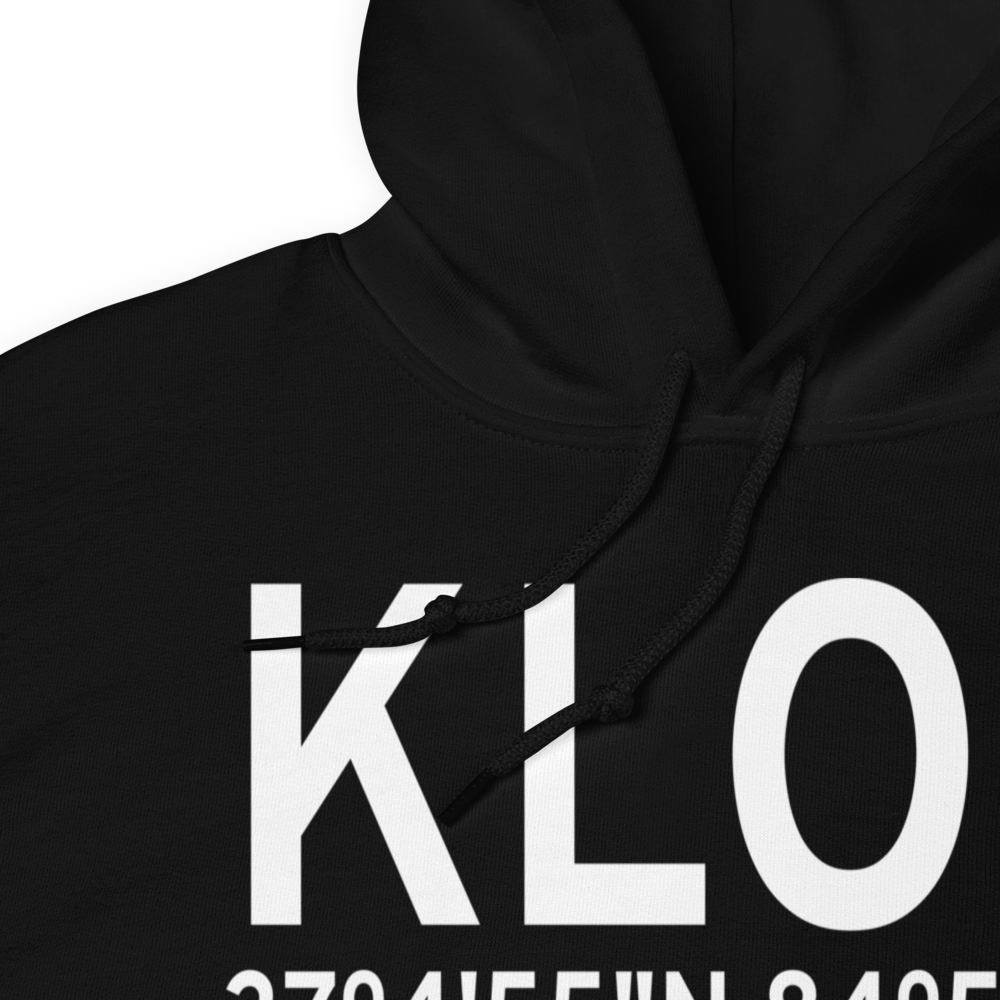 London-Corbin Airport/Magee Field (KLOZ) ICAO Hoodie Sweatshirt 
