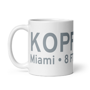 Miami-Opa Locka Executive Airport (KOPF) ICAO Mug