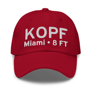 Miami-Opa Locka Executive Airport (KOPF) ICAO Hat