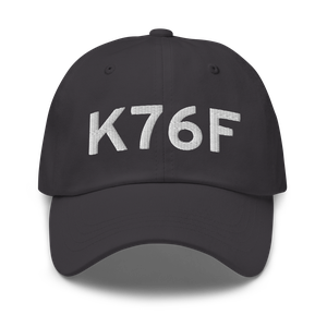 Van Zandt County Regional Airport (K76F) ICAO Hat