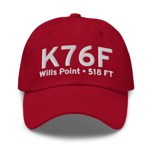 Van Zandt County Regional Airport (K76F) ICAO Hat