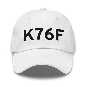 Van Zandt County Regional Airport (K76F) ICAO Hat