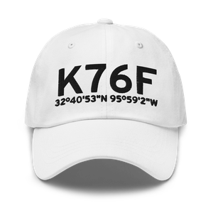Van Zandt County Regional Airport (K76F) ICAO Hat