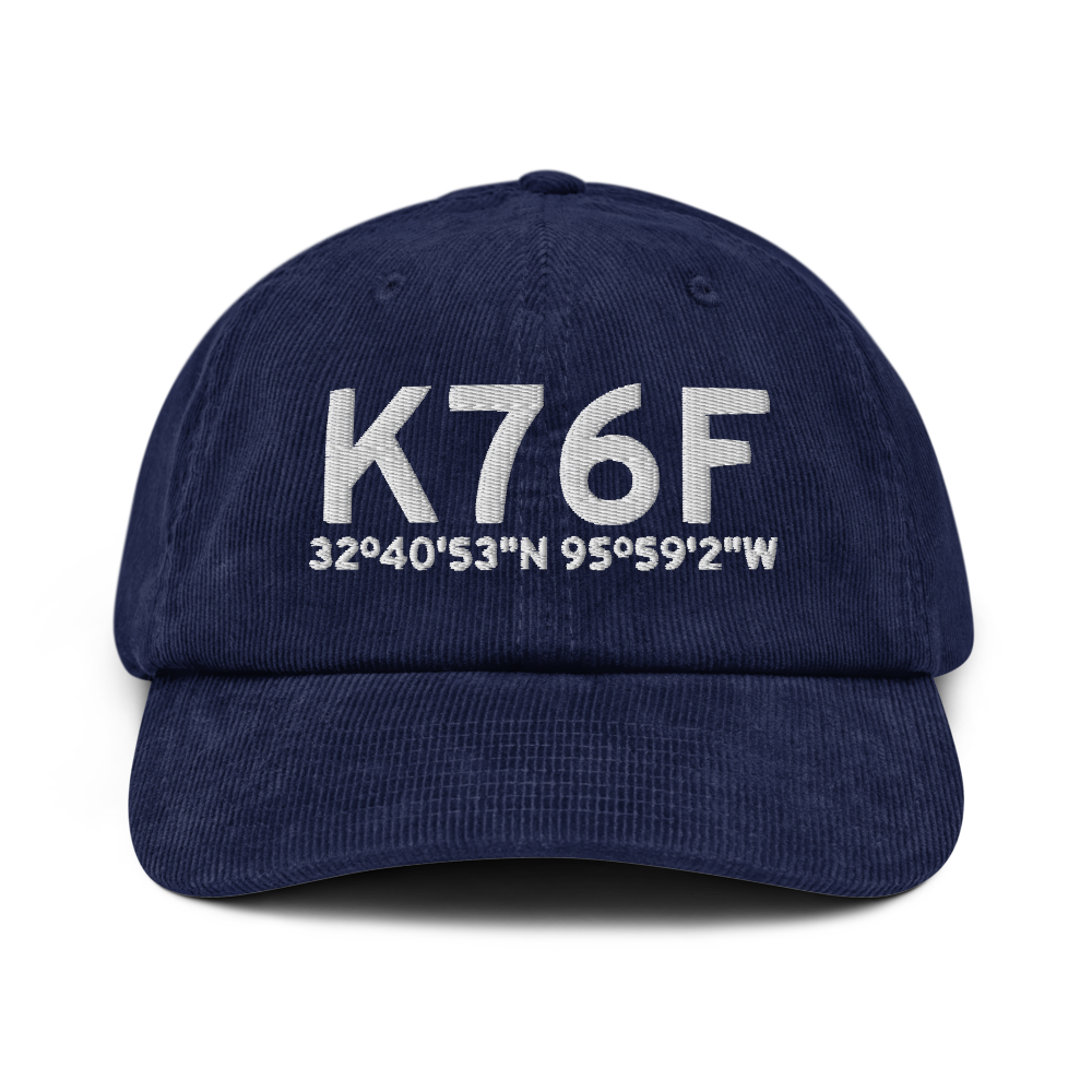 Van Zandt County Regional Airport (K76F) ICAO Hat 
