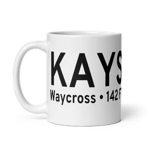 Waycross Ware County Airport (KAYS) ICAO Mug