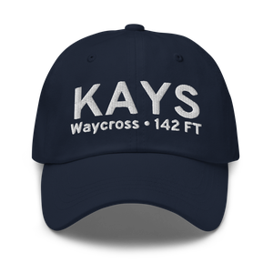 Waycross Ware County Airport (KAYS) ICAO Hat