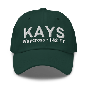 Waycross Ware County Airport (KAYS) ICAO Hat