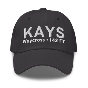 Waycross Ware County Airport (KAYS) ICAO Hat