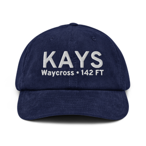 Waycross Ware County Airport (KAYS) ICAO Hat