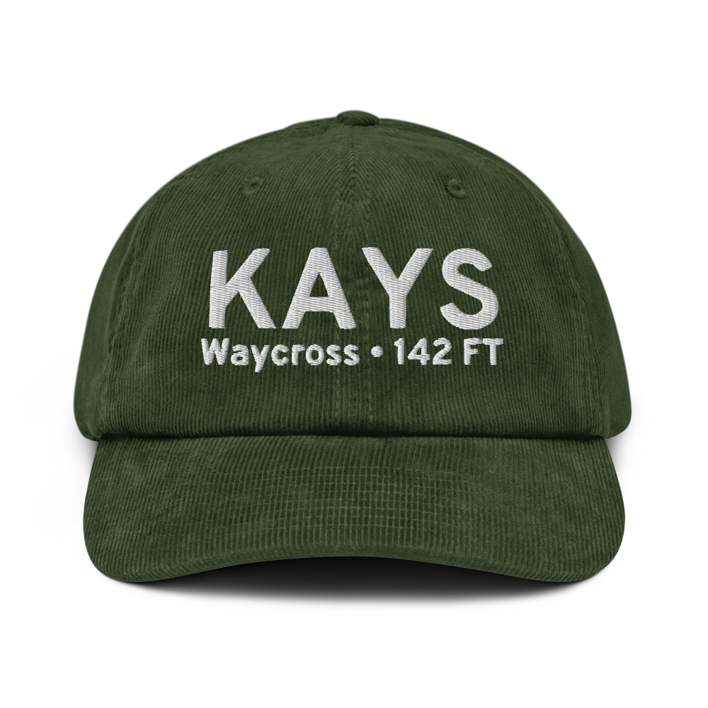 Waycross Ware County Airport (KAYS) ICAO Hat 