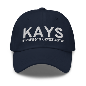 Waycross Ware County Airport (KAYS) ICAO Hat