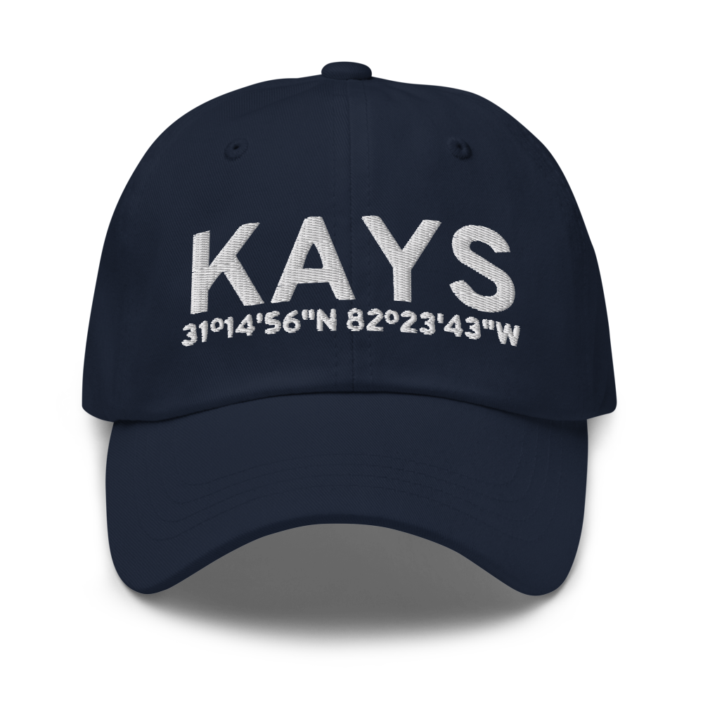 Waycross Ware County Airport (KAYS) ICAO Hat 
