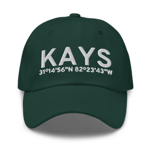 Waycross Ware County Airport (KAYS) ICAO Hat