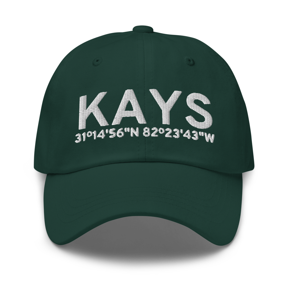 Waycross Ware County Airport (KAYS) ICAO Hat 