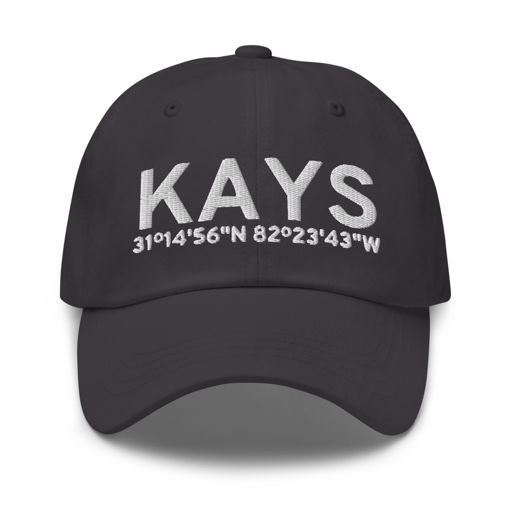 Waycross Ware County Airport (KAYS) ICAO Hat 