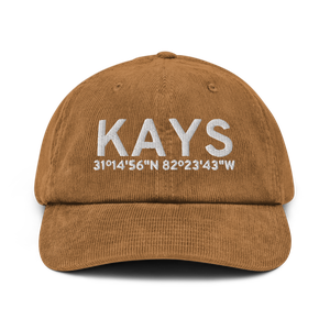 Waycross Ware County Airport (KAYS) ICAO Hat