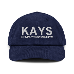 Waycross Ware County Airport (KAYS) ICAO Hat