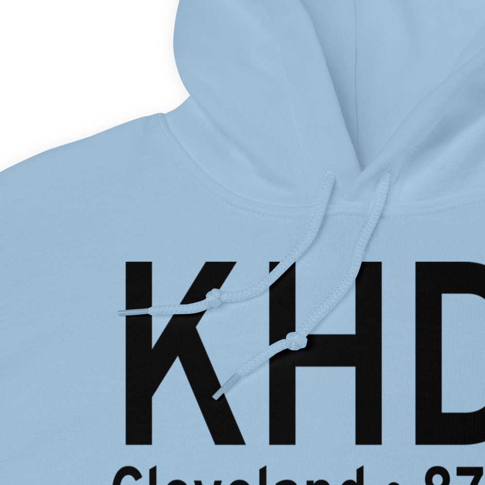 Hardwick Field (KHDI) ICAO Hoodie Sweatshirt 