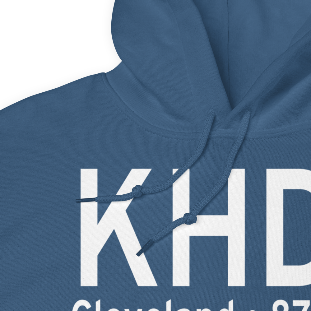 Hardwick Field (KHDI) ICAO Hoodie Sweatshirt 
