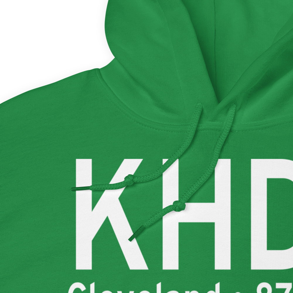 Hardwick Field (KHDI) ICAO Hoodie Sweatshirt 