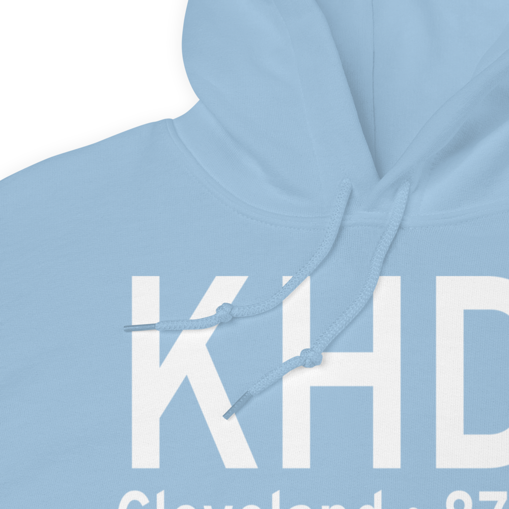 Hardwick Field (KHDI) ICAO Hoodie Sweatshirt 