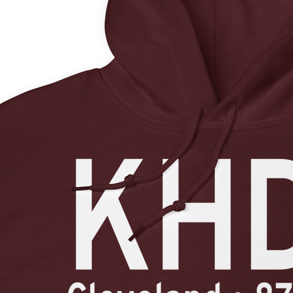 Hardwick Field (KHDI) ICAO Hoodie Sweatshirt 