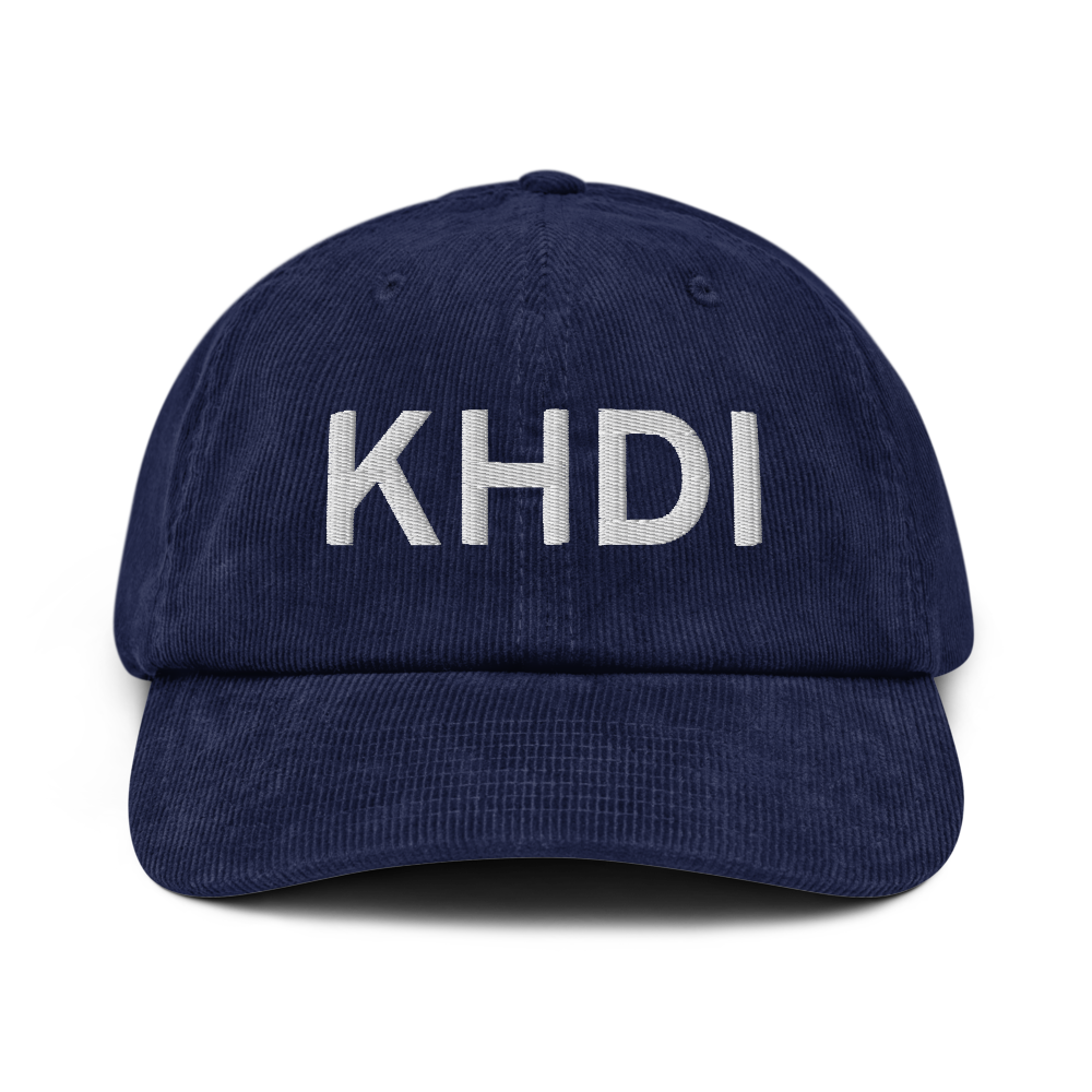 Hardwick Field (KHDI) ICAO Hat 