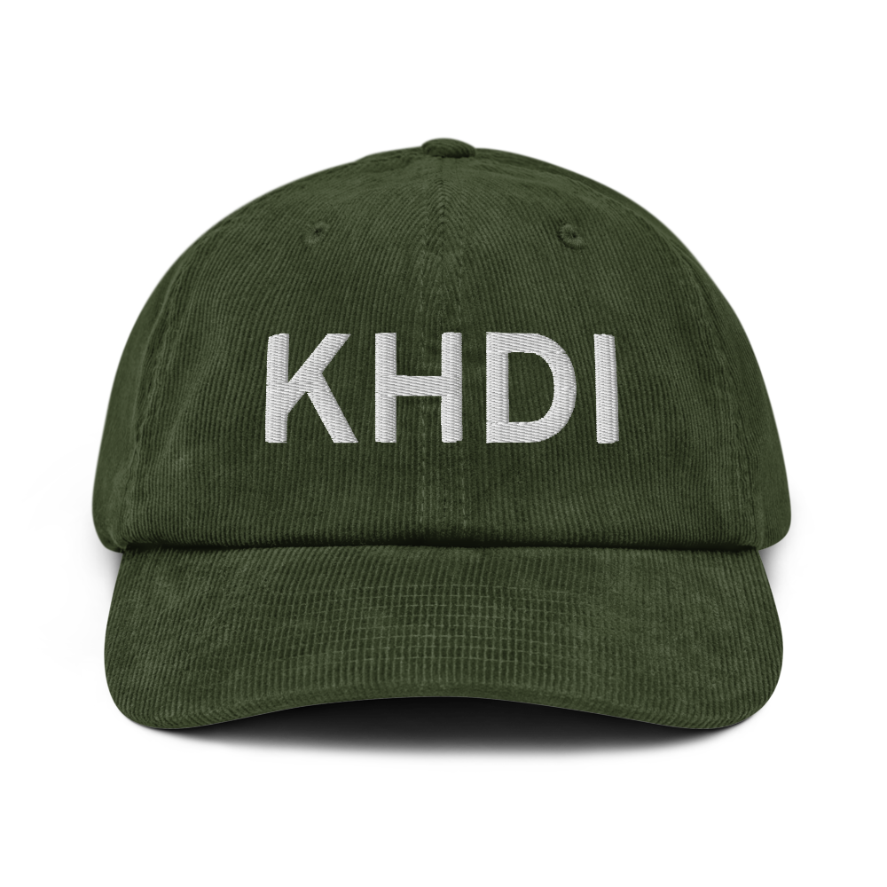 Hardwick Field (KHDI) ICAO Hat 