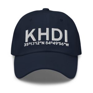 Hardwick Field (KHDI) ICAO Hat