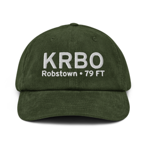 Nueces County Airport (KRBO) ICAO Hat