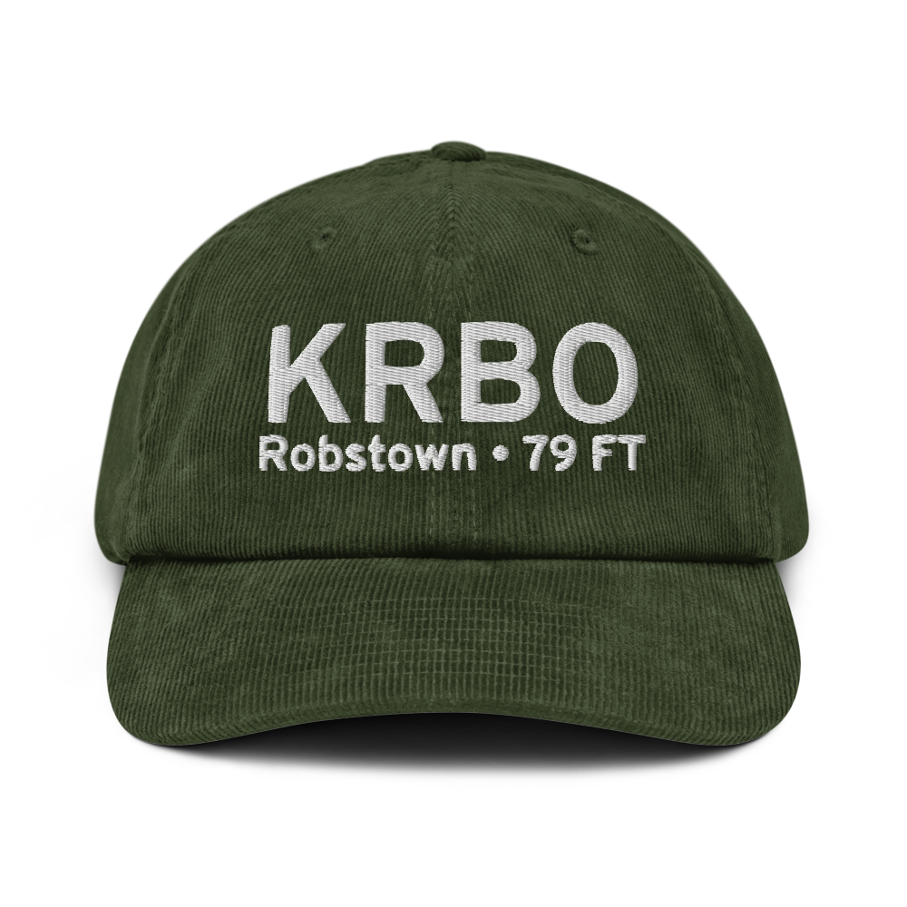 Nueces County Airport (KRBO) ICAO Hat 