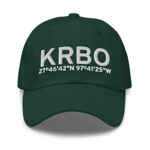 Nueces County Airport (KRBO) ICAO Hat