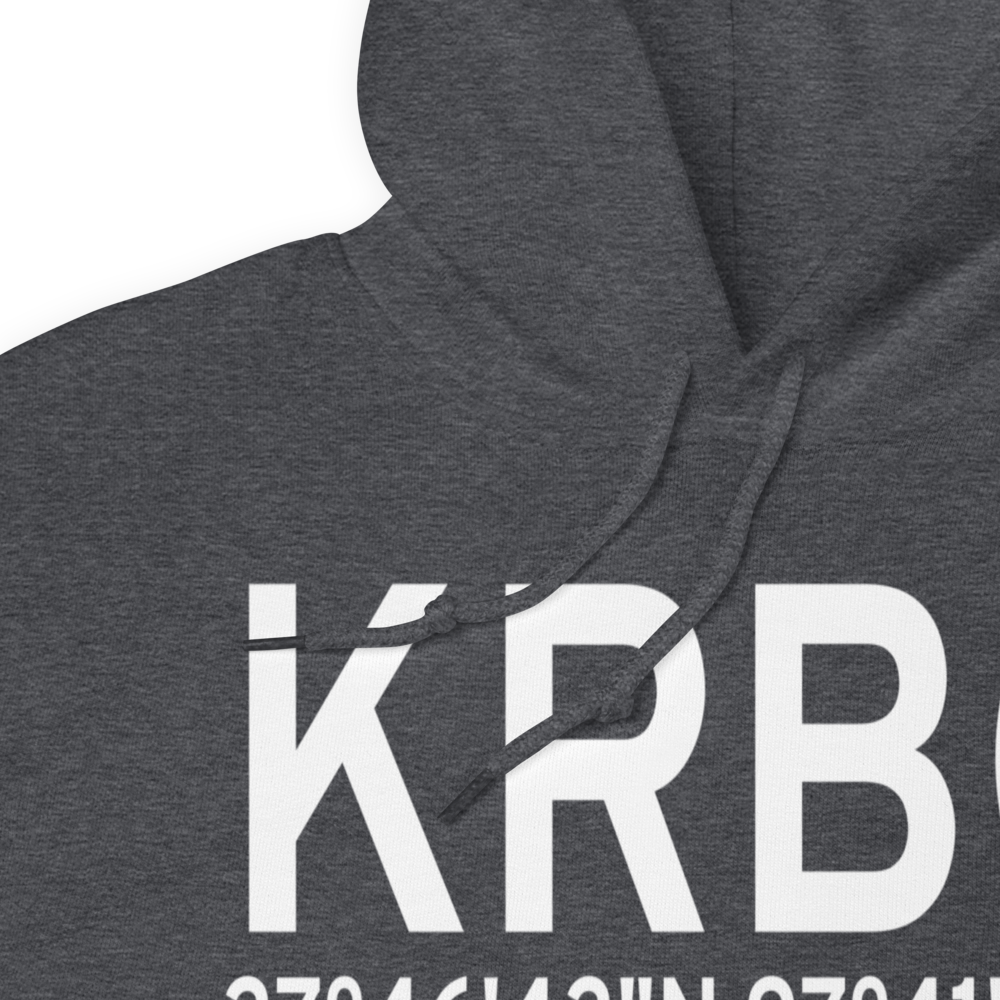 Nueces County Airport (KRBO) ICAO Hoodie Sweatshirt 