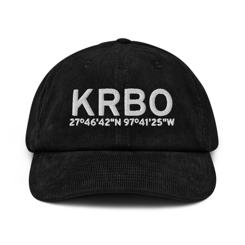 Nueces County Airport (KRBO) ICAO Hat 