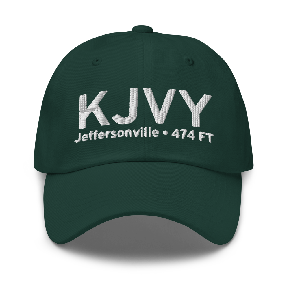 Clark Regional Airport (KJVY) ICAO Hat 