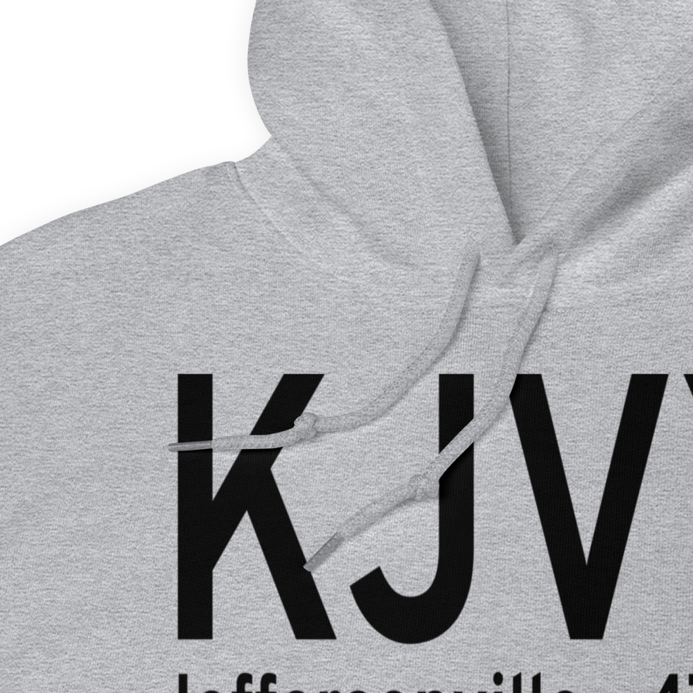 Clark Regional Airport (KJVY) ICAO Hoodie Sweatshirt 