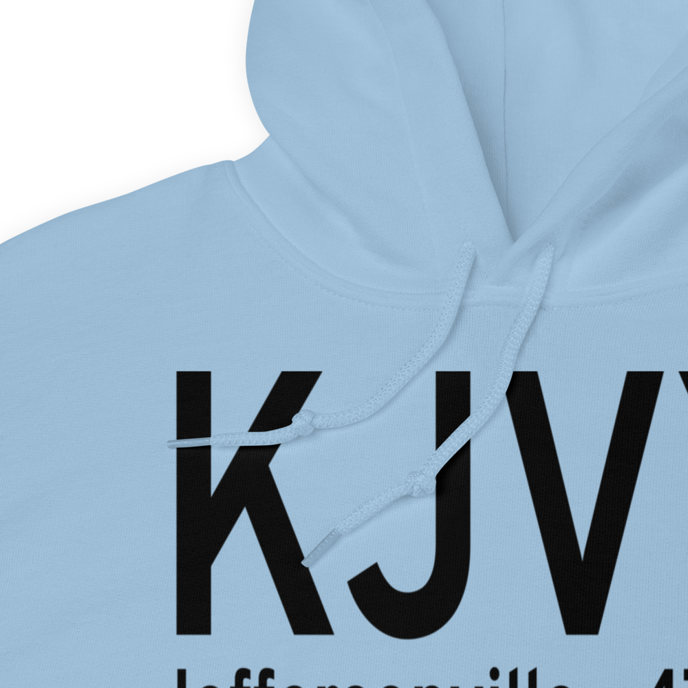 Clark Regional Airport (KJVY) ICAO Hoodie Sweatshirt 
