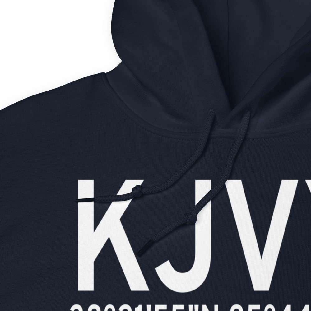 Clark Regional Airport (KJVY) ICAO Hoodie Sweatshirt 