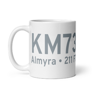 Almyra Municipal Airport (KM73) ICAO Mug