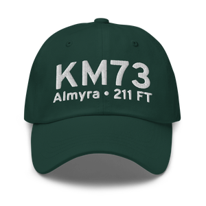 Almyra Municipal Airport (KM73) ICAO Hat