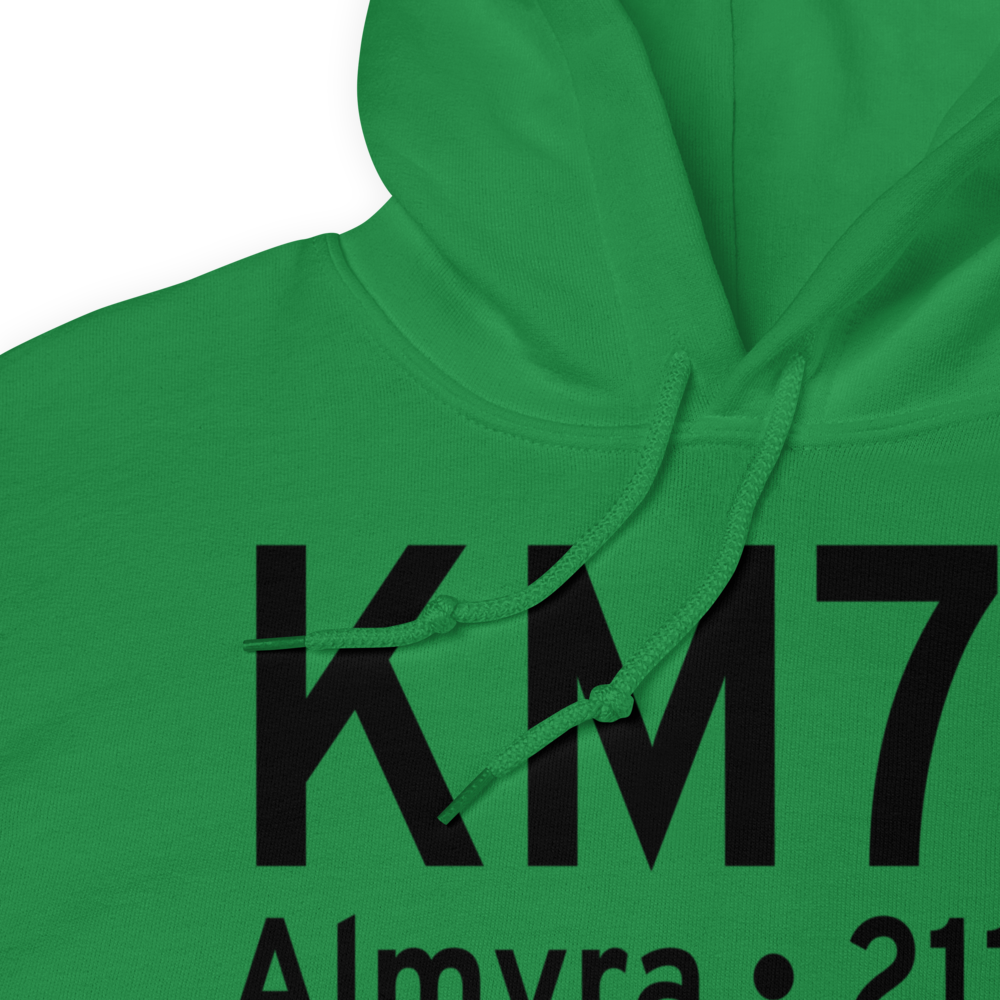 Almyra Municipal Airport (KM73) ICAO Hoodie Sweatshirt 